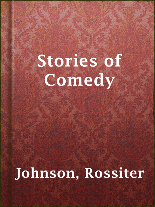 Cover image for Stories of Comedy
